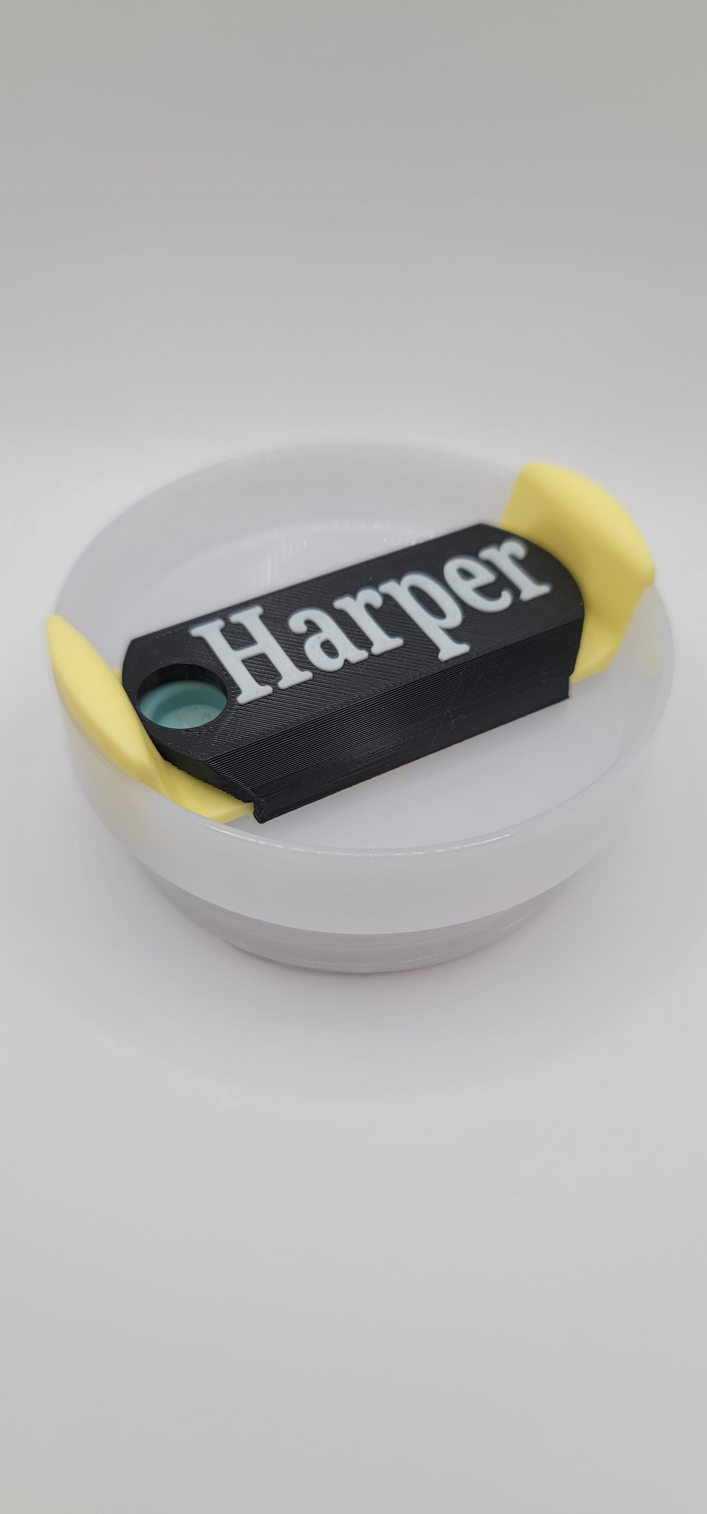 Name tag for Stanley 30oz.