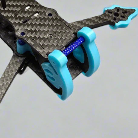Vannystyle Mini Cam inserts with Bumpers (03 Plates)
