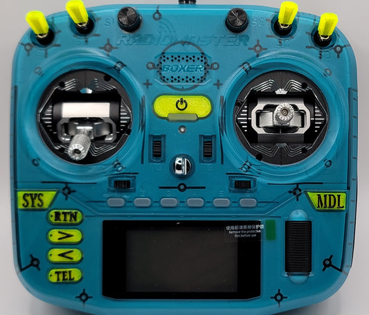 Radiomaster Boxer custom buttons