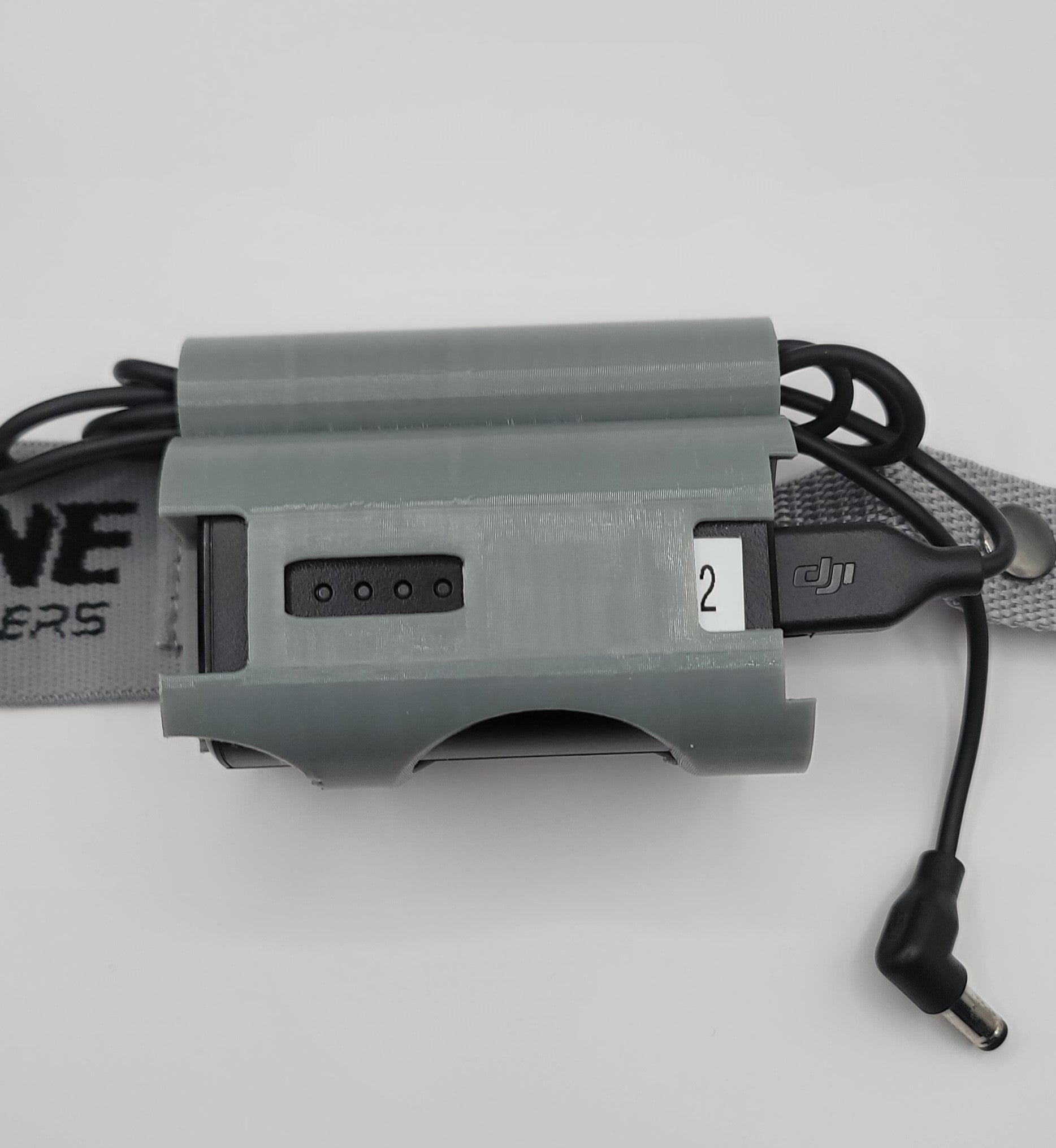 dji goggles 2 battery holder DJI Battery Holder For Goggles V1/V2 – HACA 3D