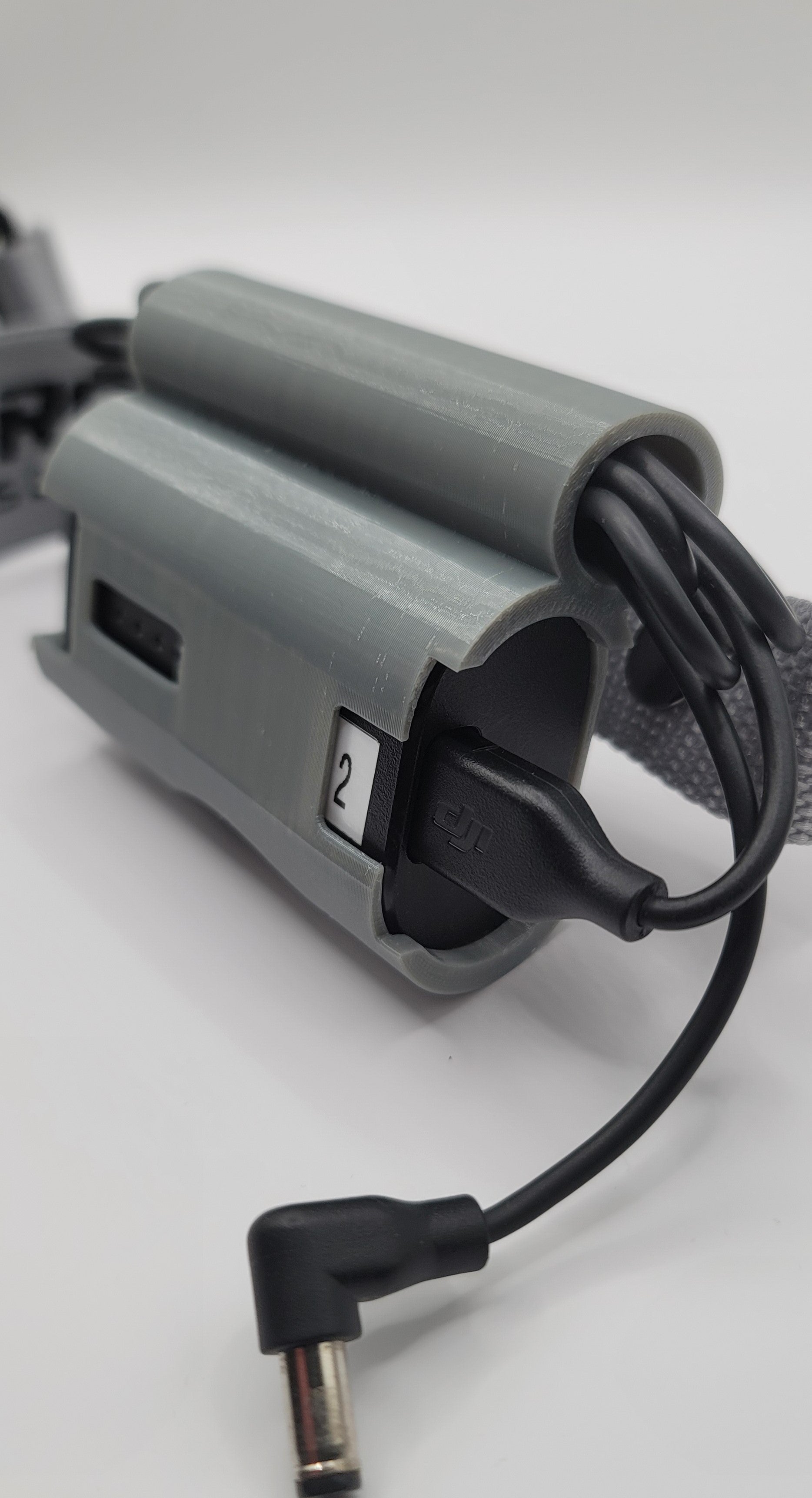 dji goggles battery holder DJI Battery Holder For Goggles V1/V2 – HACA 3D