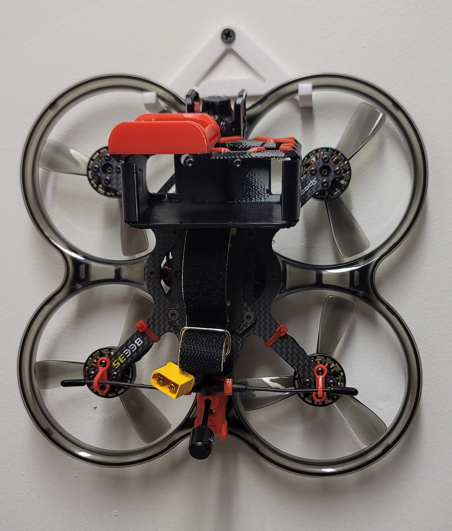 Quadcopter Wall Hanger