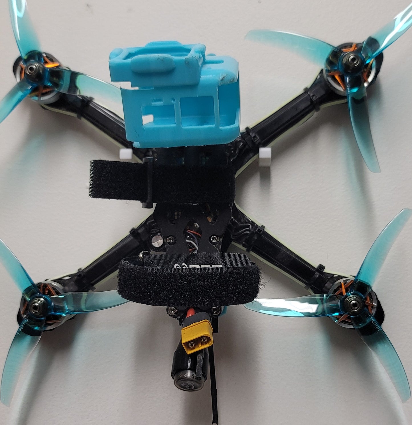 Quadcopter Wall Hanger