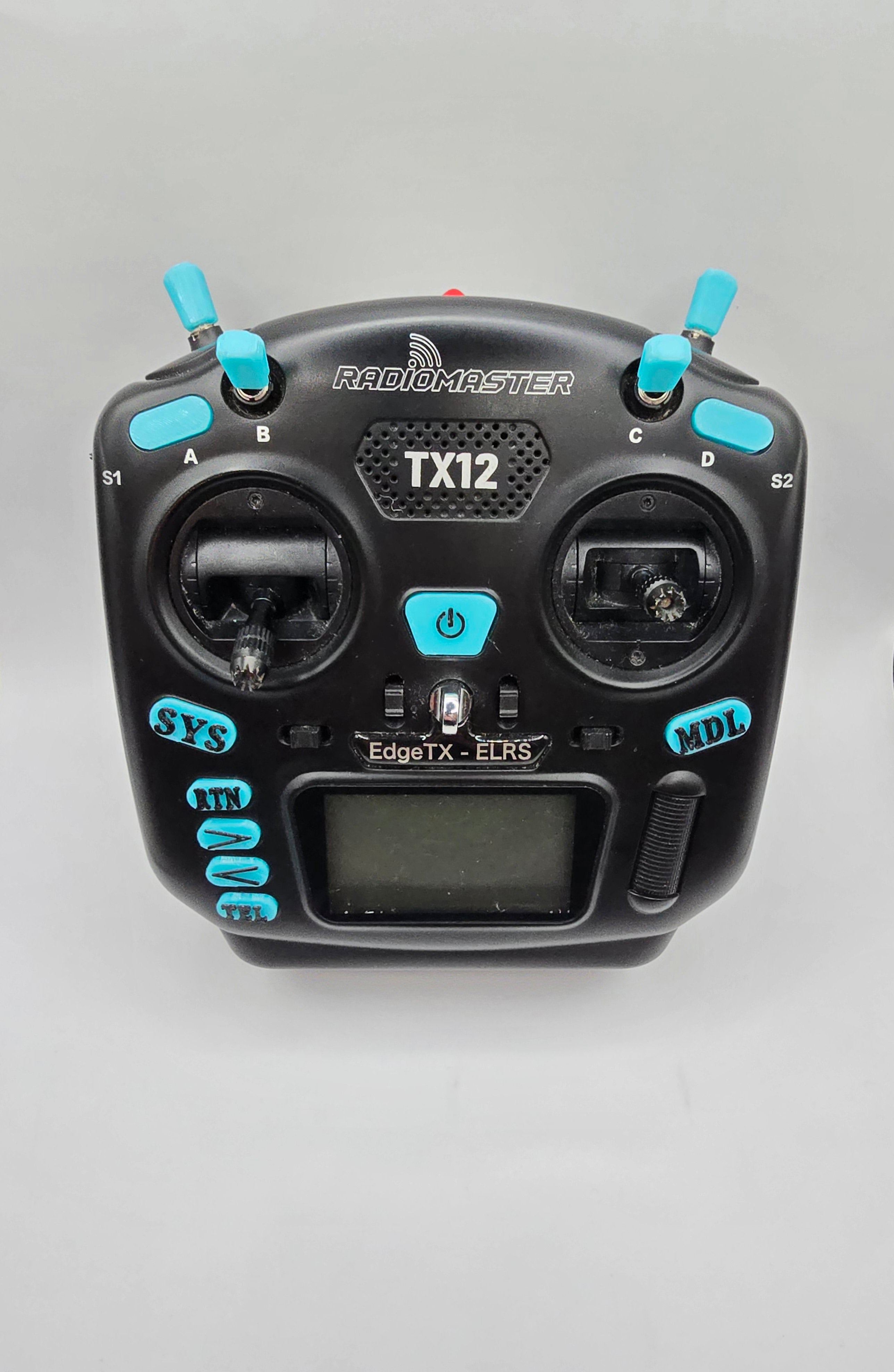 Custom Radiomaster TX12 Buttons – HACA 3D