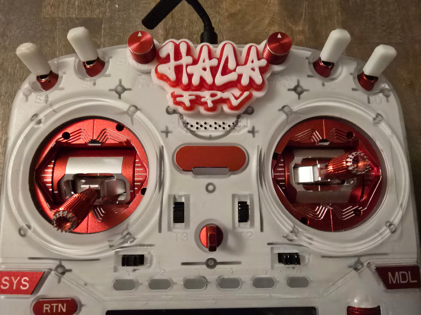 Radiomaster Boxer Name Tag V2
