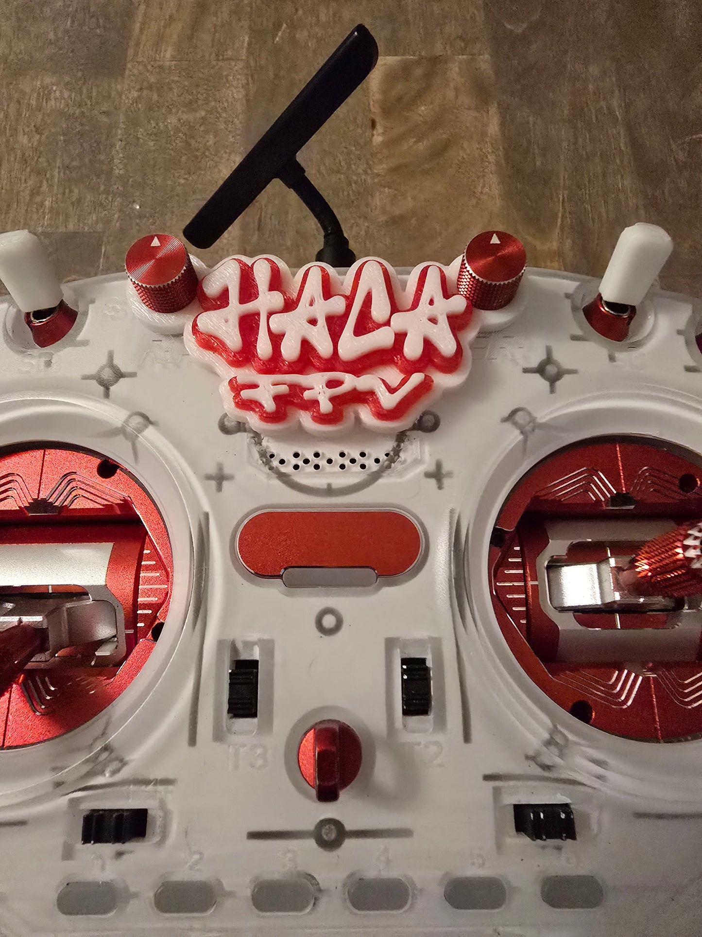 Radiomaster Boxer Name Tag V2