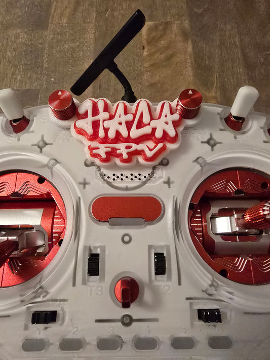Radiomaster Boxer Name Tag V2
